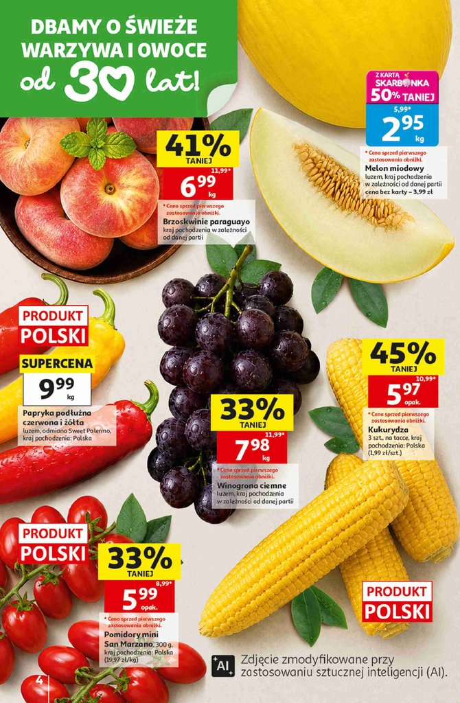Auchan gazetka promocyjna 20.08-26.08.2026 — strona 4 z 53
