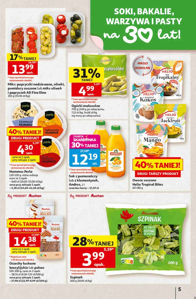 Auchan gazetka promocyjna 13.08-19.08.2026 — strona 5 z 38