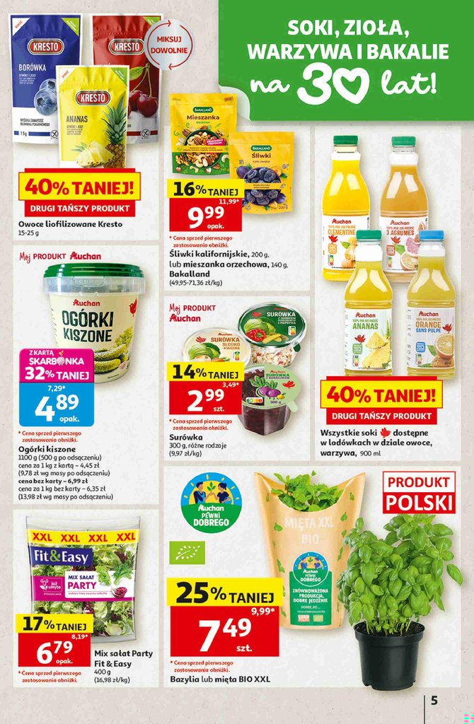 Auchan gazetka promocyjna 20.08-26.08.2026 — strona 5 z 53