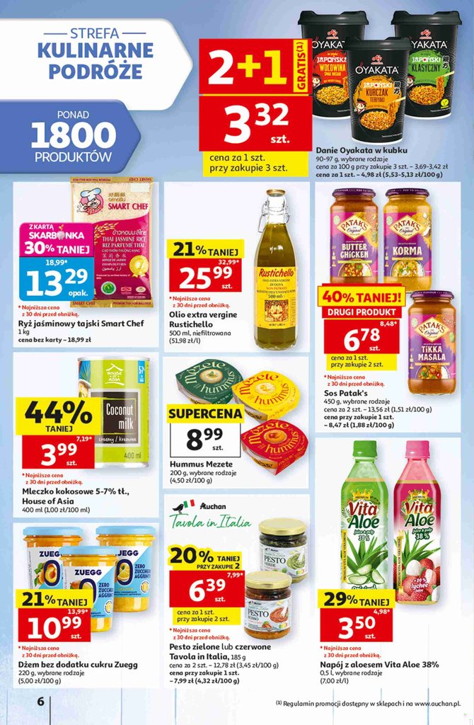 Auchan gazetka promocyjna 13.08-19.08.2026 — strona 6 z 38