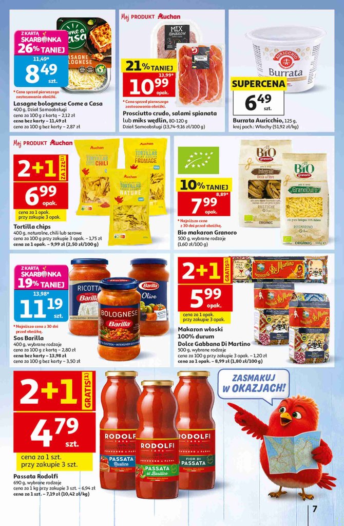 Auchan gazetka promocyjna 06.08-12.08.2026 — strona 7 z 41