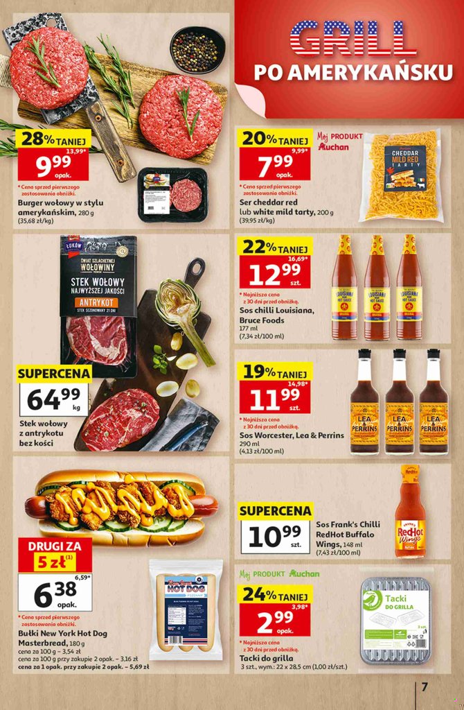 Auchan gazetka promocyjna 13.08-19.08.2026 — strona 7 z 38