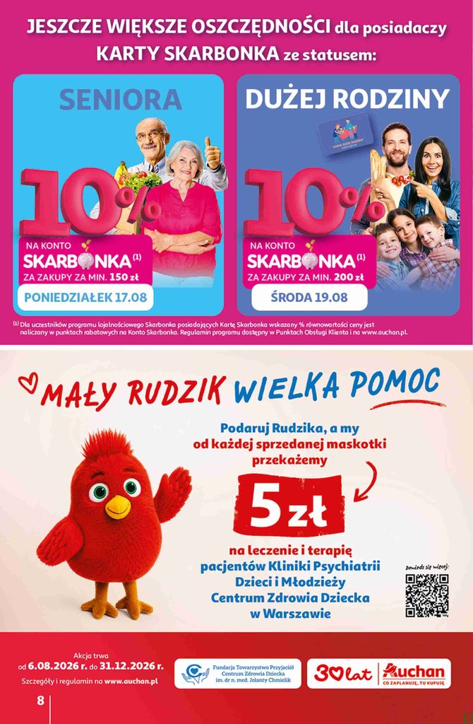 Auchan gazetka promocyjna 13.08-19.08.2026 — strona 8 z 38