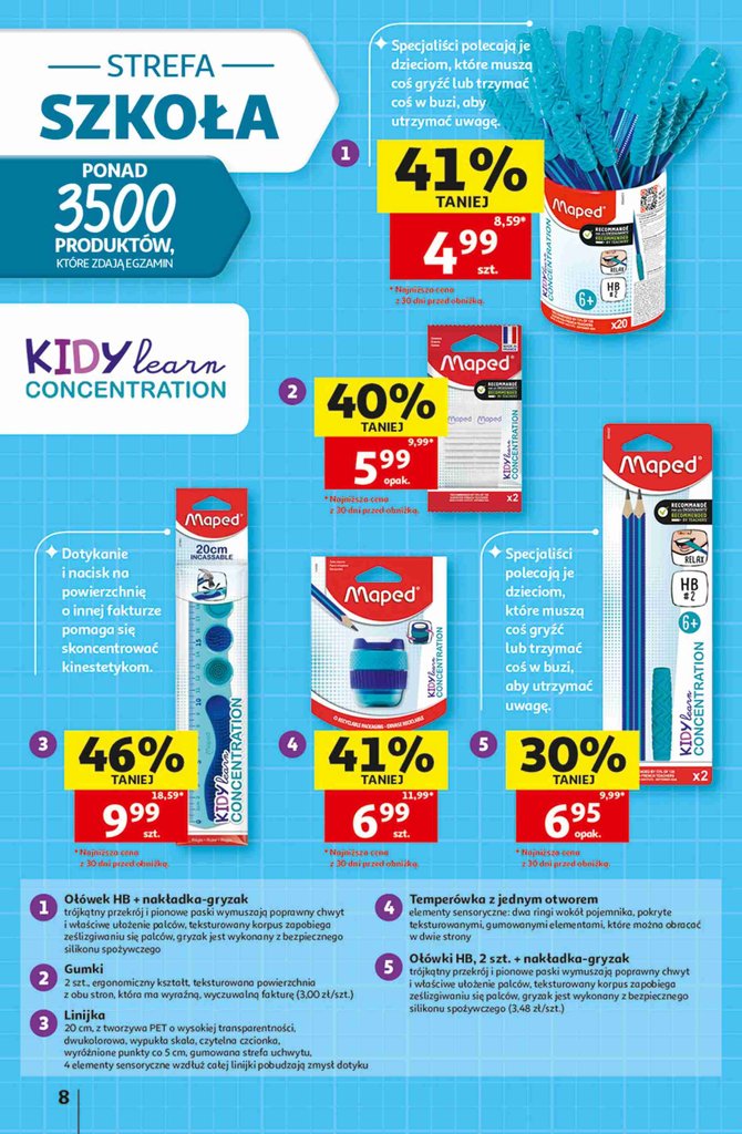 Auchan gazetka promocyjna 06.08-12.08.2026 — strona 8 z 41