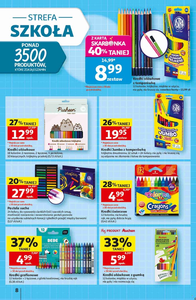 Auchan gazetka promocyjna 20.08-26.08.2026 — strona 8 z 53