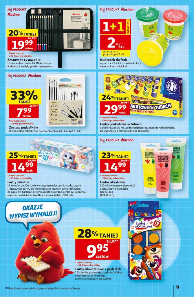 Auchan gazetka promocyjna 20.08-26.08.2026 — strona 9 z 53