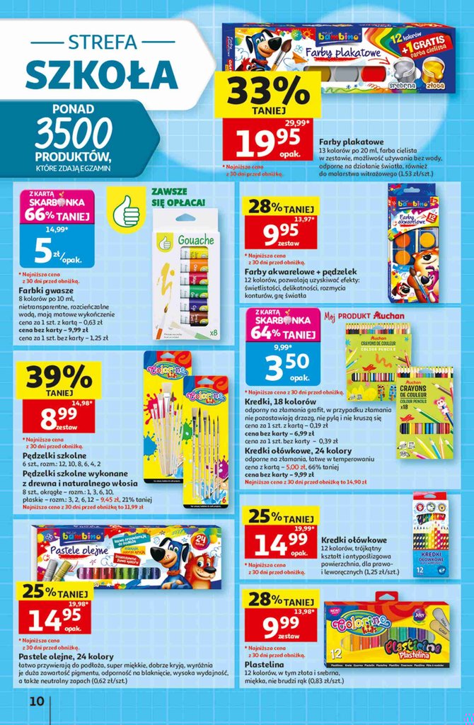 Auchan gazetka promocyjna 13.08-19.08.2026 — strona 10 z 38