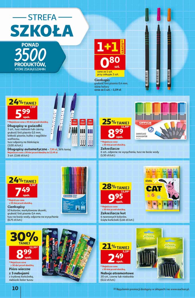 Auchan gazetka promocyjna 27.08-02.09.2026 — strona 10 z 49