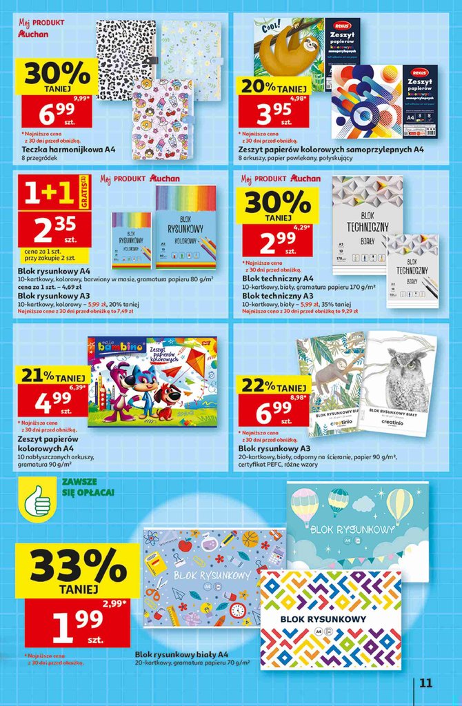 Auchan gazetka promocyjna 20.08-26.08.2026 — strona 11 z 53