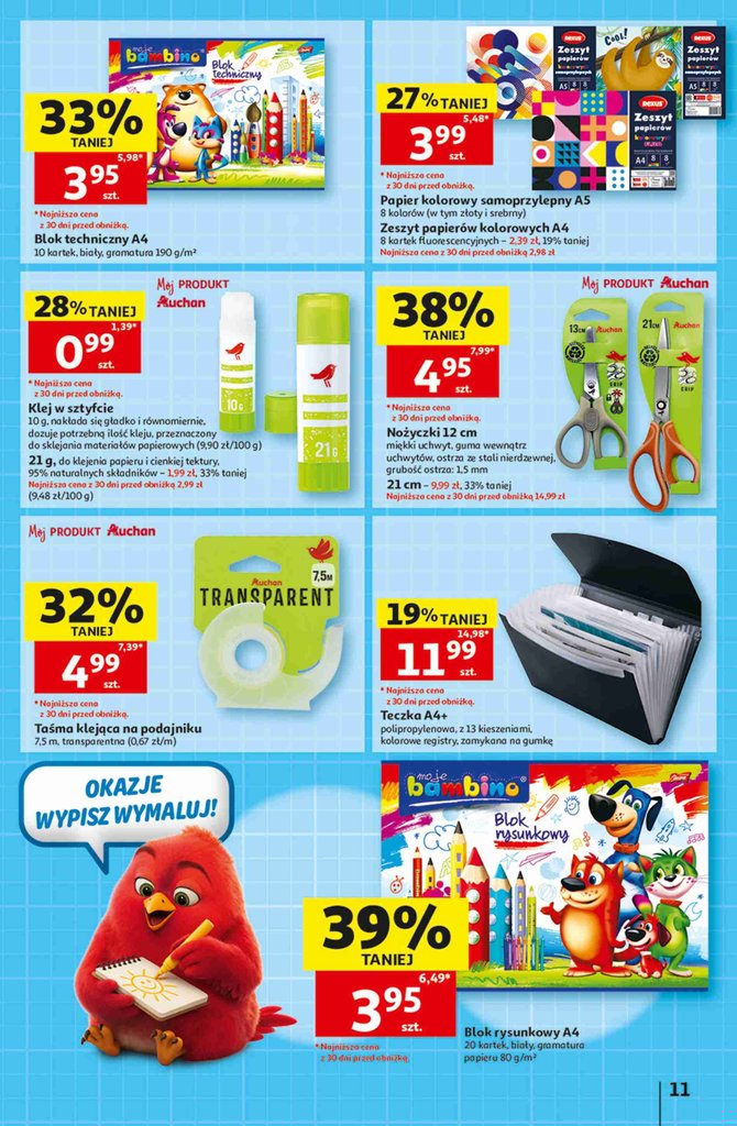 Auchan gazetka promocyjna 13.08-19.08.2026 — strona 11 z 38