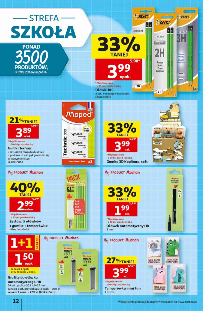 Auchan gazetka promocyjna 20.08-26.08.2026 — strona 12 z 53