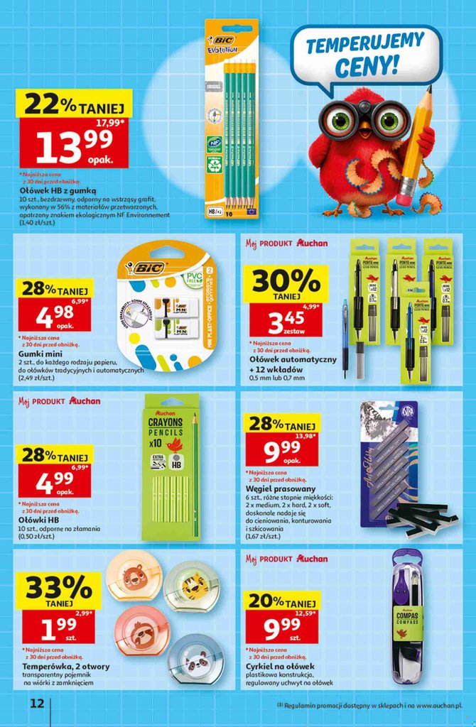 Auchan gazetka promocyjna 13.08-19.08.2026 — strona 12 z 38
