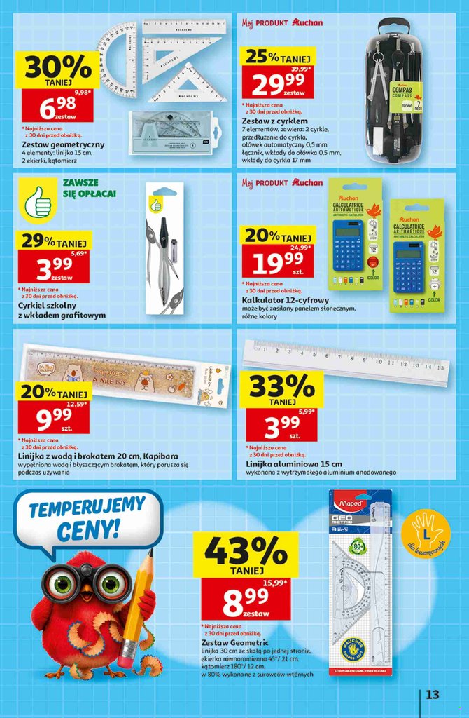 Auchan gazetka promocyjna 20.08-26.08.2026 — strona 13 z 53