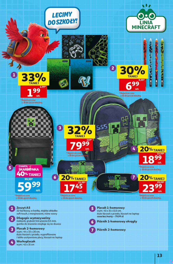 Auchan gazetka promocyjna 06.08-12.08.2026 — strona 13 z 41