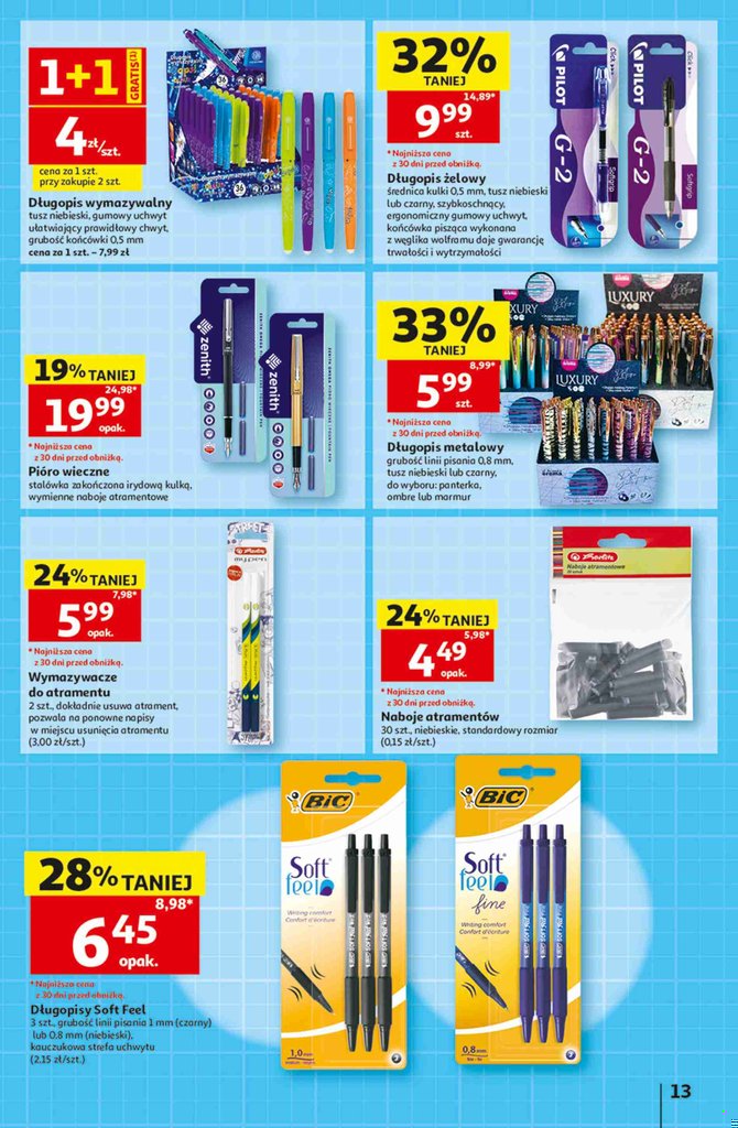 Auchan gazetka promocyjna 13.08-19.08.2026 — strona 13 z 38