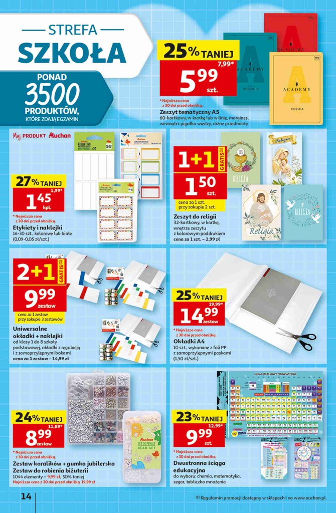 Auchan gazetka promocyjna 13.08-19.08.2026 — strona 14 z 38