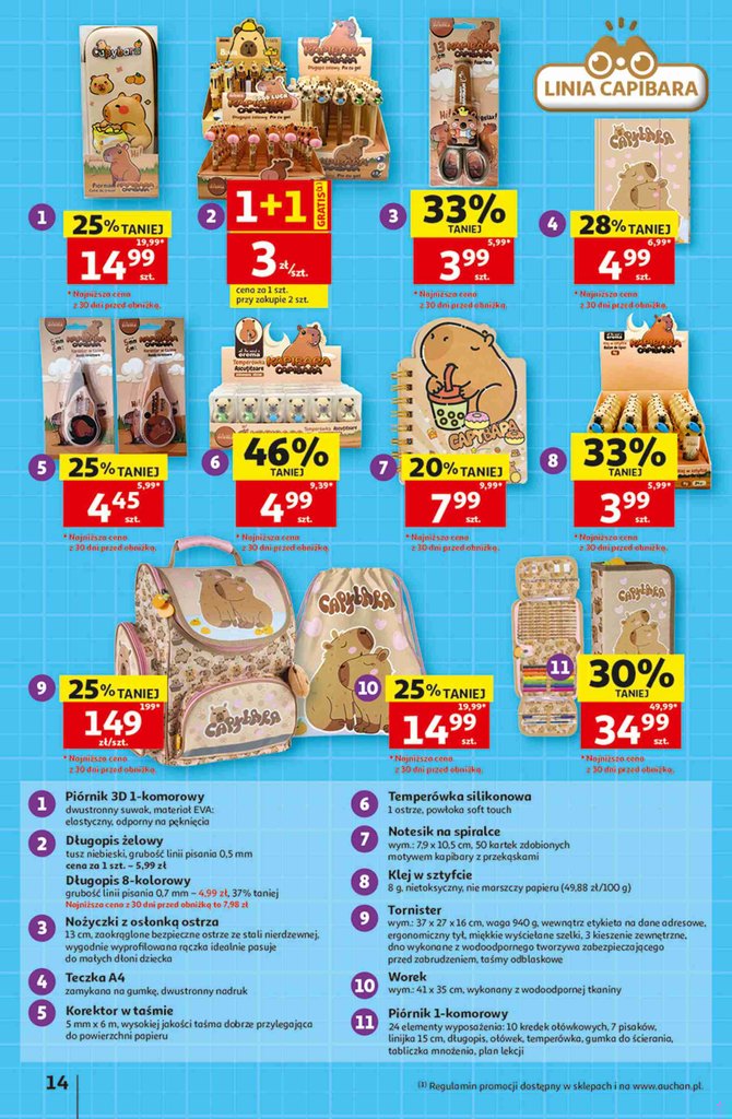 Auchan gazetka promocyjna 06.08-12.08.2026 — strona 14 z 41