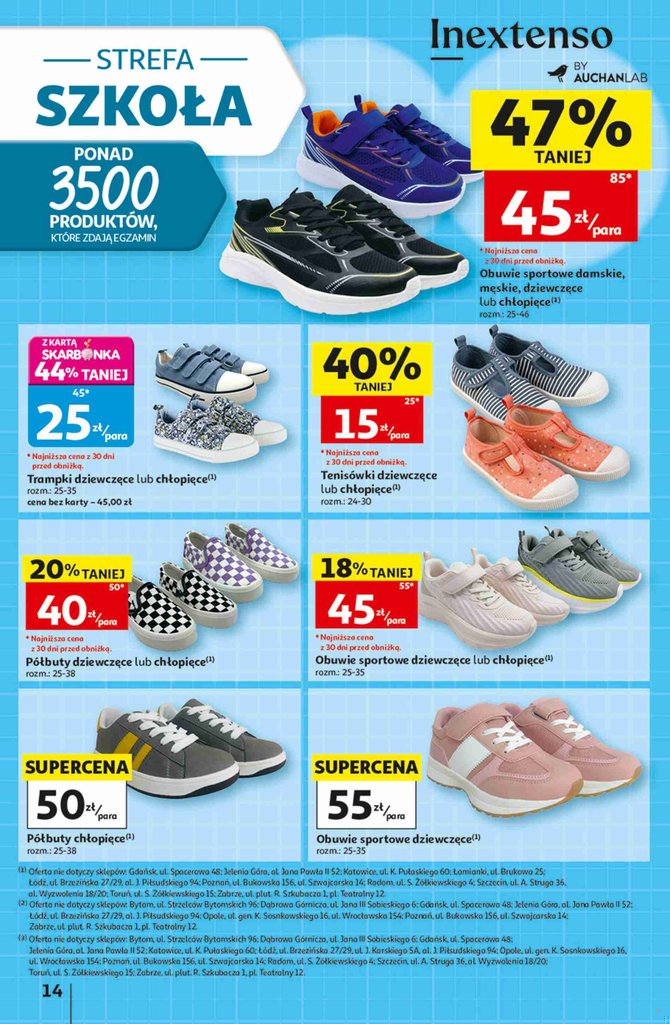 Auchan gazetka promocyjna 27.08-02.09.2026 — strona 14 z 49