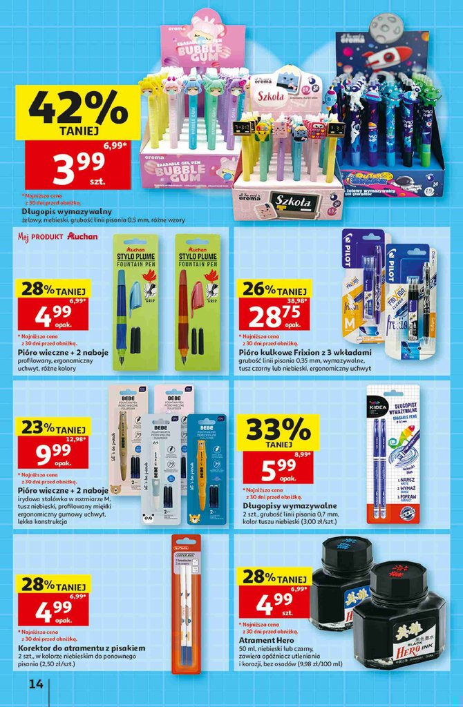 Auchan gazetka promocyjna 20.08-26.08.2026 — strona 14 z 53