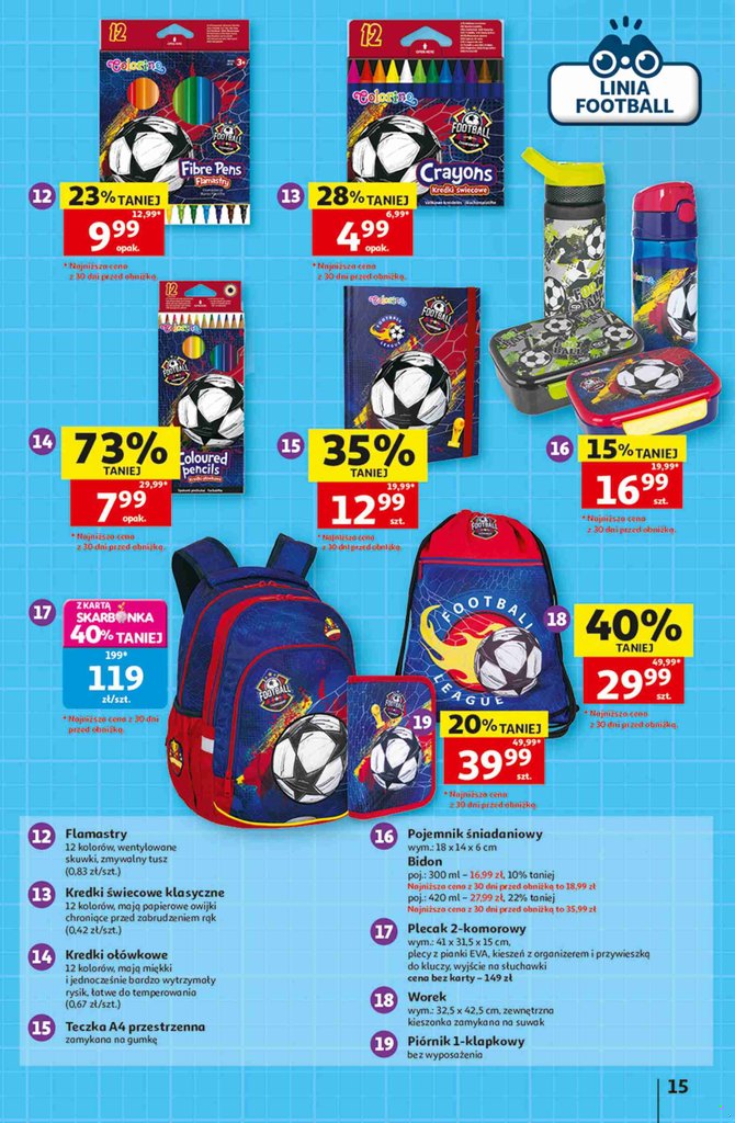 Auchan gazetka promocyjna 06.08-12.08.2026 — strona 15 z 41