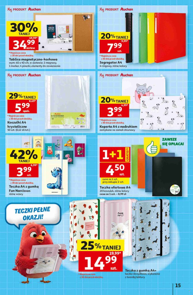 Auchan gazetka promocyjna 13.08-19.08.2026 — strona 15 z 38