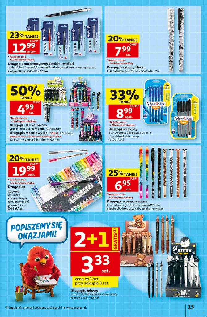 Auchan gazetka promocyjna 20.08-26.08.2026 — strona 15 z 53