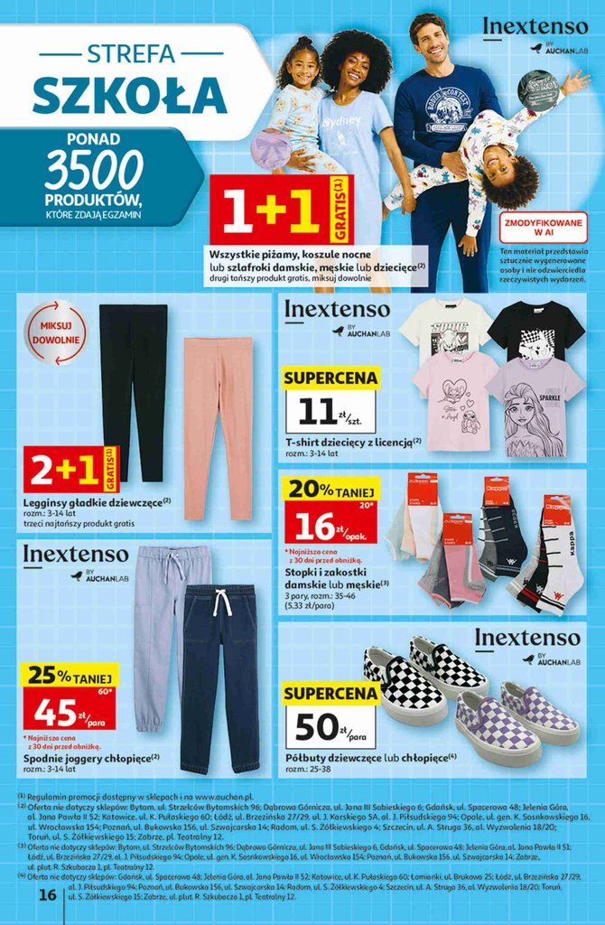 Auchan gazetka promocyjna 06.08-12.08.2026 — strona 16 z 41