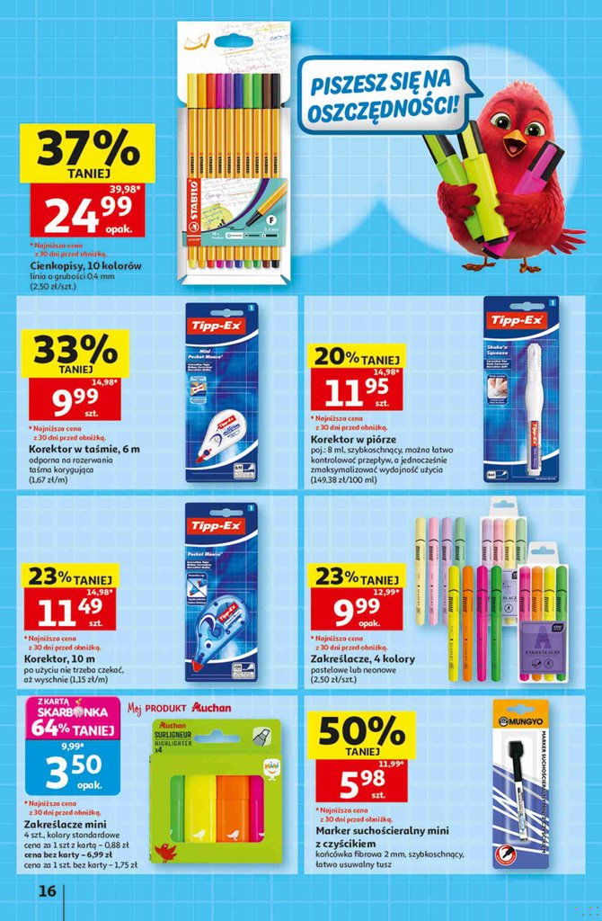 Auchan gazetka promocyjna 13.08-19.08.2026 — strona 16 z 38