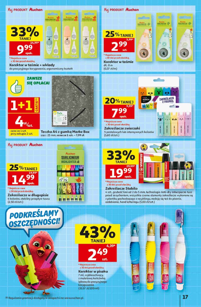 Auchan gazetka promocyjna 20.08-26.08.2026 — strona 17 z 53