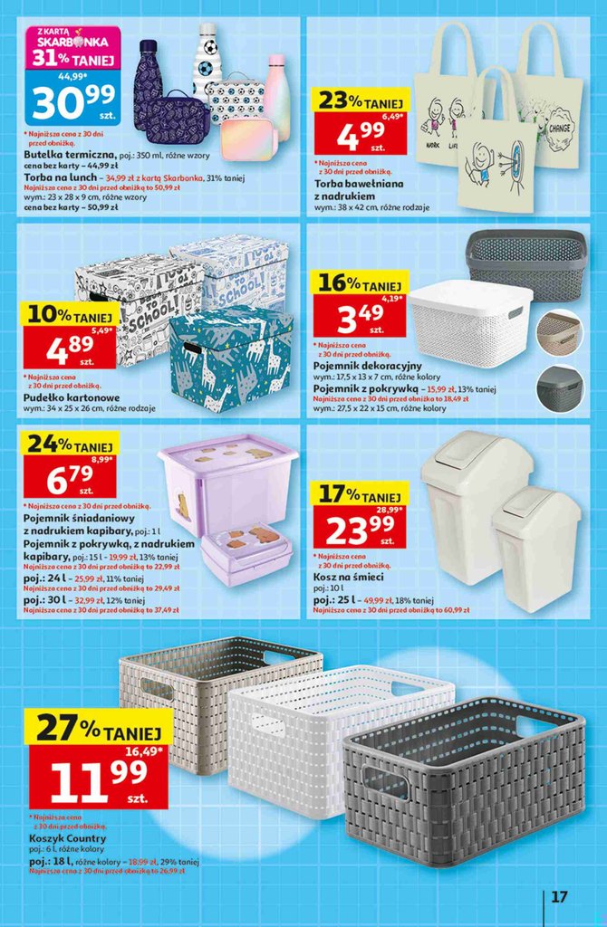Auchan gazetka promocyjna 27.08-02.09.2026 — strona 17 z 47