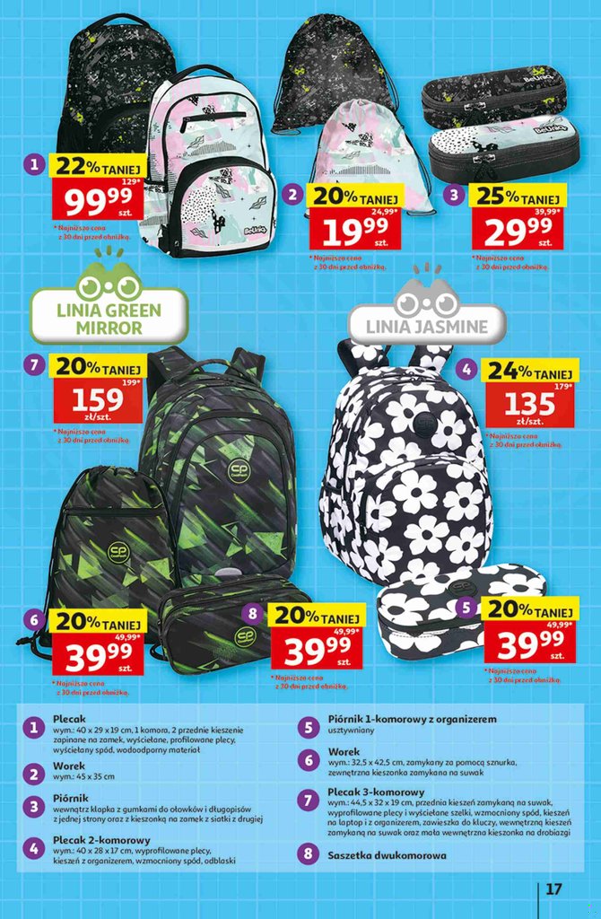 Auchan gazetka promocyjna 13.08-19.08.2026 — strona 17 z 38