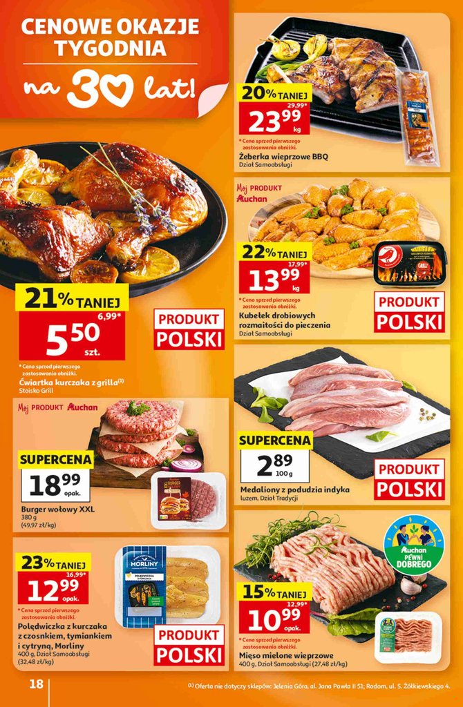 Auchan gazetka promocyjna 06.08-12.08.2026 — strona 18 z 41