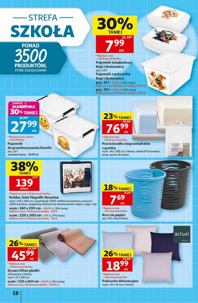 Auchan gazetka promocyjna 13.08-19.08.2026 — strona 18 z 38
