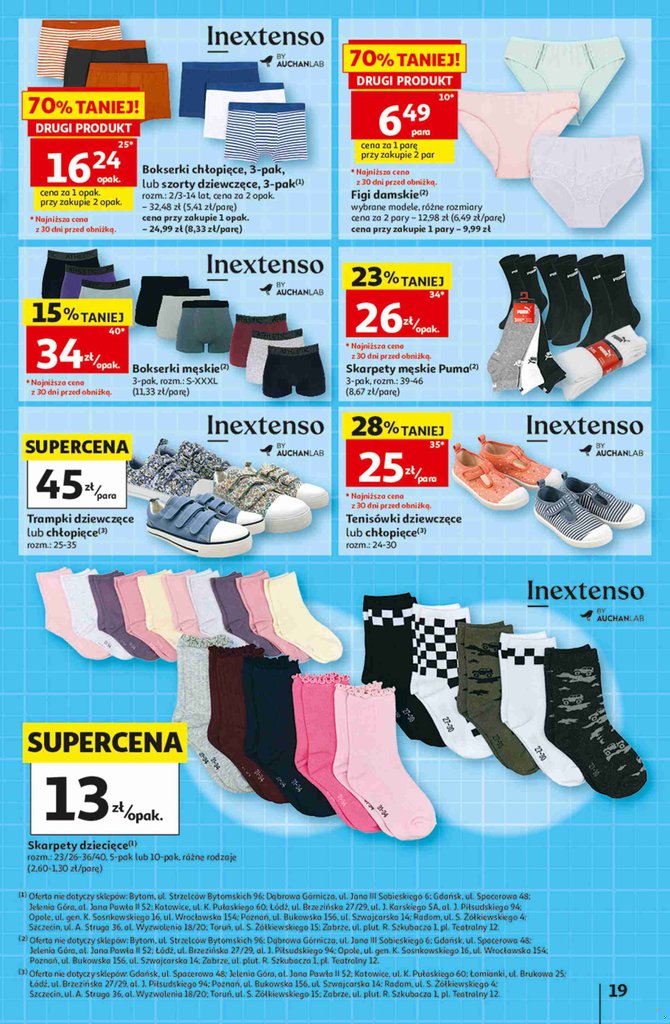 Auchan gazetka promocyjna 13.08-19.08.2026 — strona 19 z 38