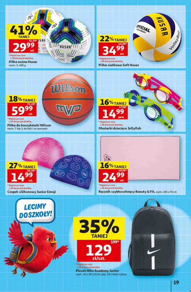 Auchan gazetka promocyjna 27.08-02.09.2026 — strona 19 z 49