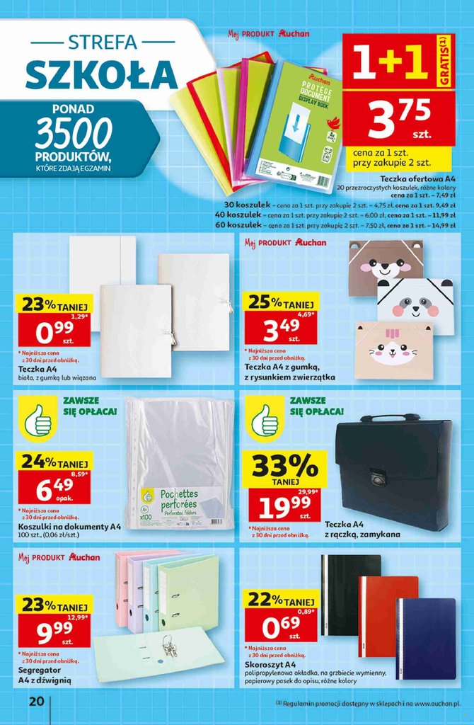 Auchan gazetka promocyjna 20.08-26.08.2026 — strona 20 z 53
