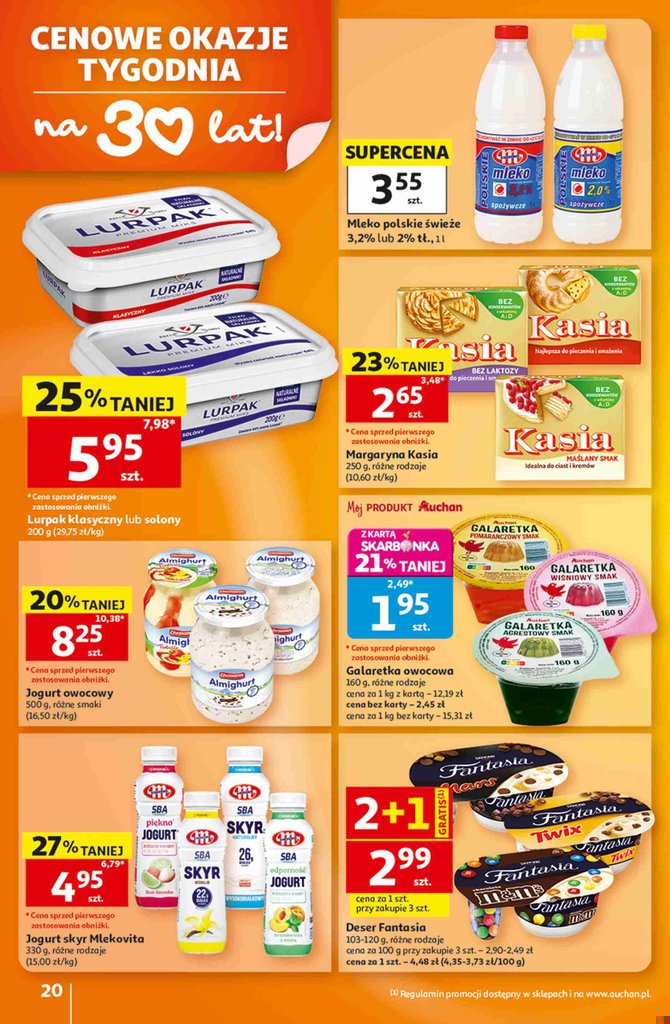 Auchan gazetka promocyjna 06.08-12.08.2026 — strona 20 z 41
