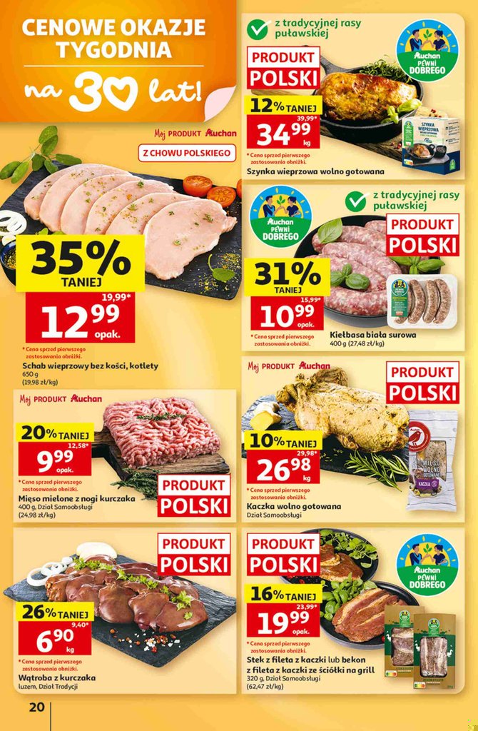 Auchan gazetka promocyjna 13.08-19.08.2026 — strona 20 z 38