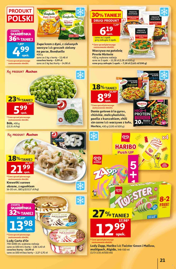 Auchan gazetka promocyjna 13.08-19.08.2026 — strona 21 z 38