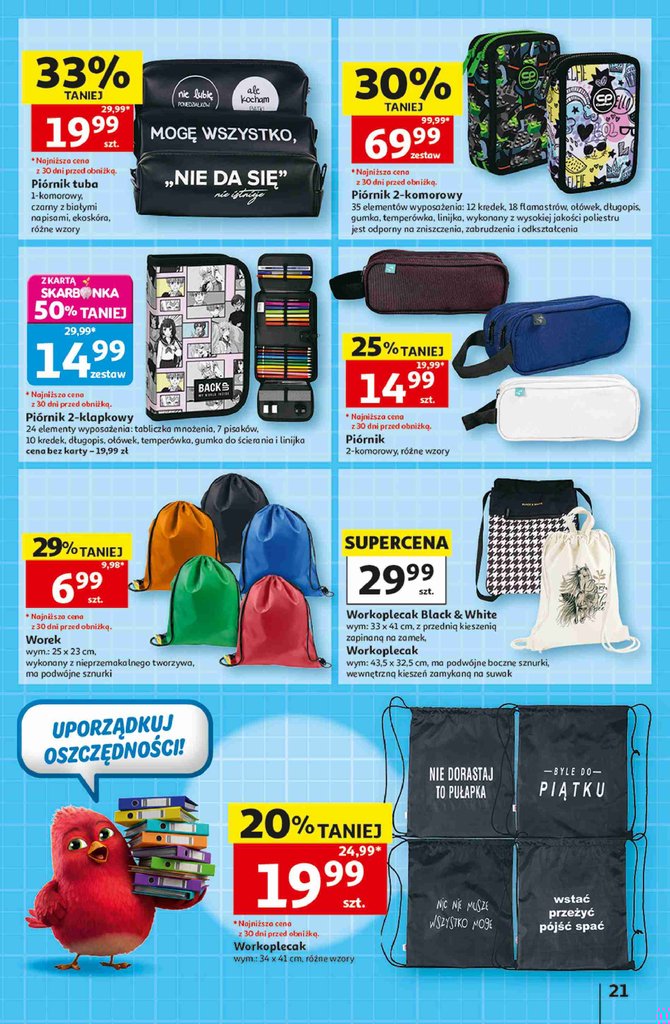 Auchan gazetka promocyjna 20.08-26.08.2026 — strona 21 z 53
