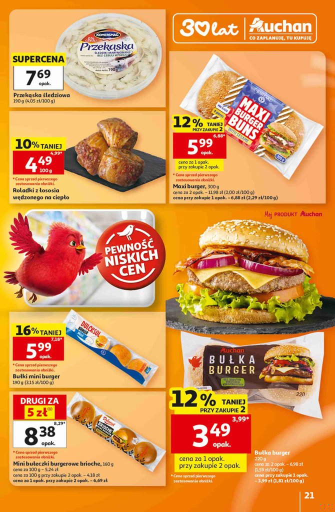 Auchan gazetka promocyjna 06.08-12.08.2026 — strona 21 z 41
