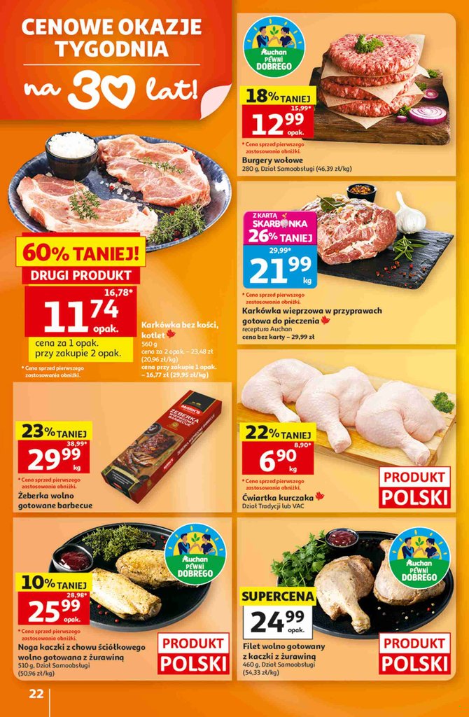 Auchan gazetka promocyjna 27.08-02.09.2026 — strona 22 z 47