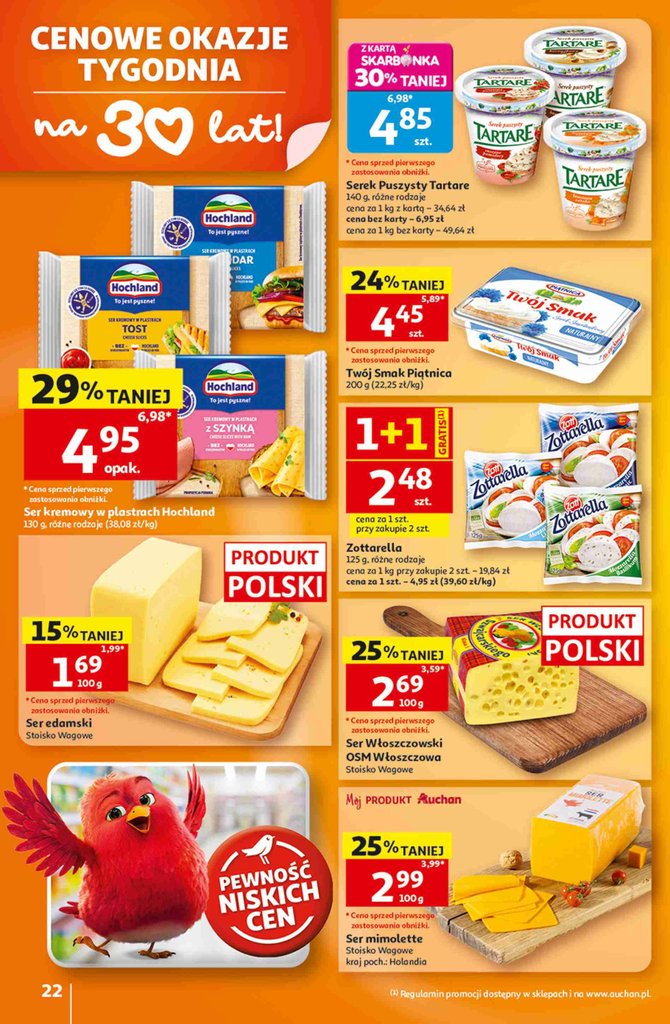 Auchan gazetka promocyjna 06.08-12.08.2026 — strona 22 z 41