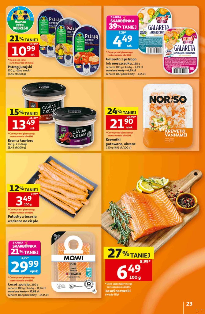 Auchan gazetka promocyjna 27.08-02.09.2026 — strona 23 z 47