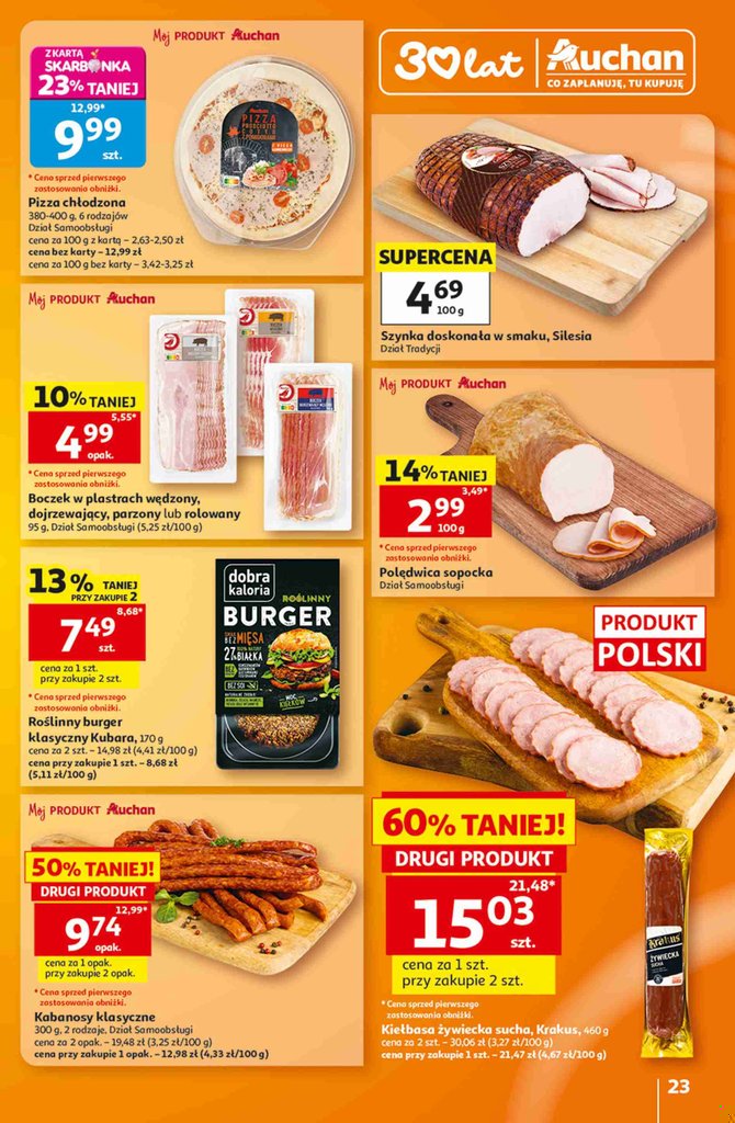 Auchan gazetka promocyjna 06.08-12.08.2026 — strona 23 z 41