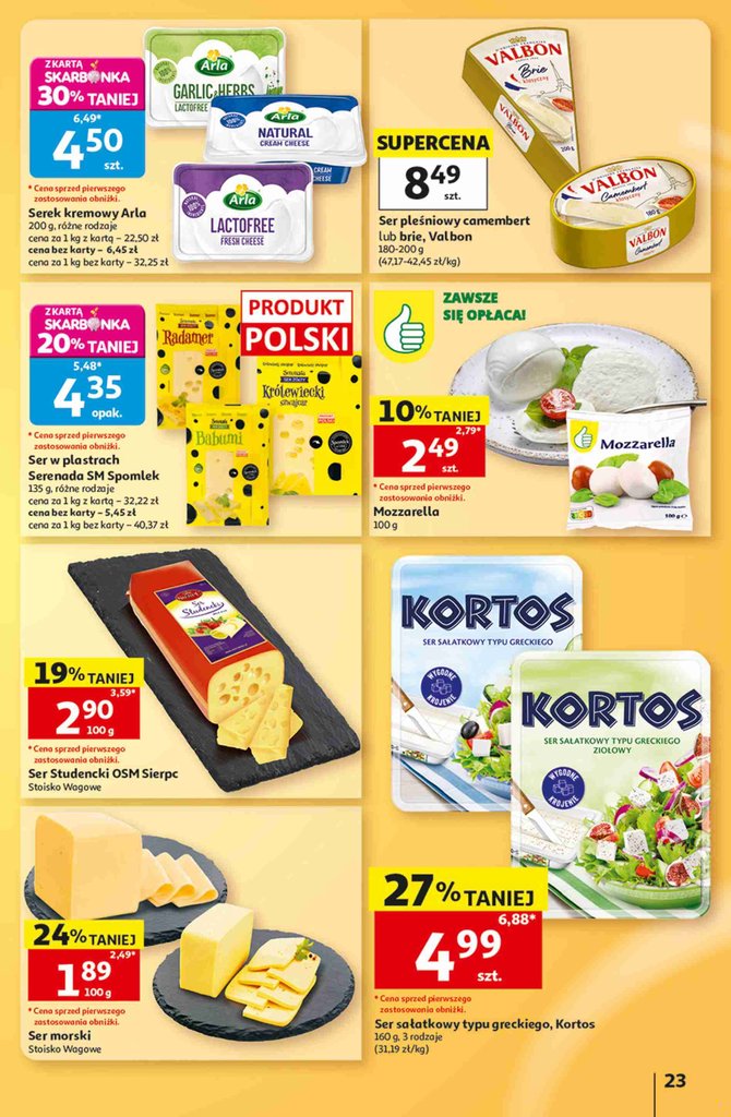 Auchan gazetka promocyjna 13.08-19.08.2026 — strona 23 z 38
