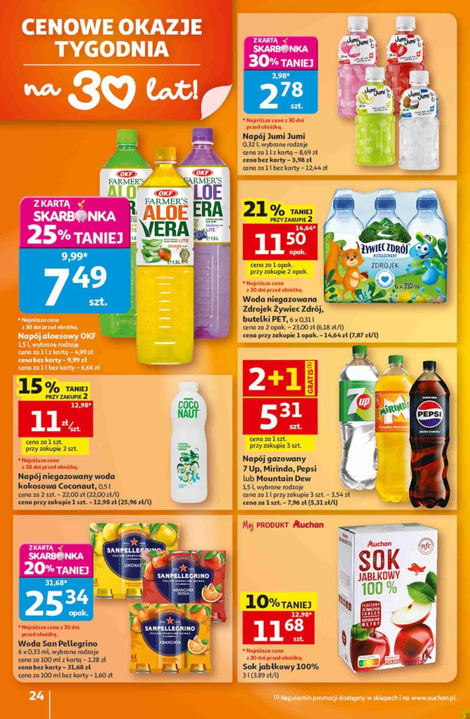 Auchan gazetka promocyjna 06.08-12.08.2026 — strona 24 z 41