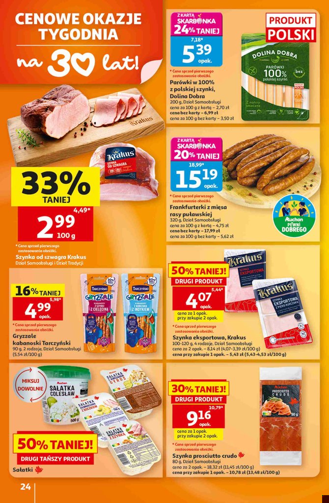 Auchan gazetka promocyjna 27.08-02.09.2026 — strona 24 z 47