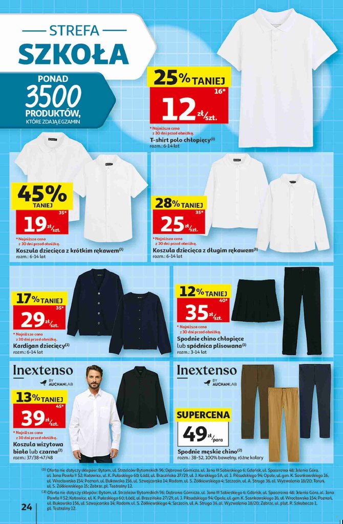 Auchan gazetka promocyjna 20.08-26.08.2026 — strona 24 z 53