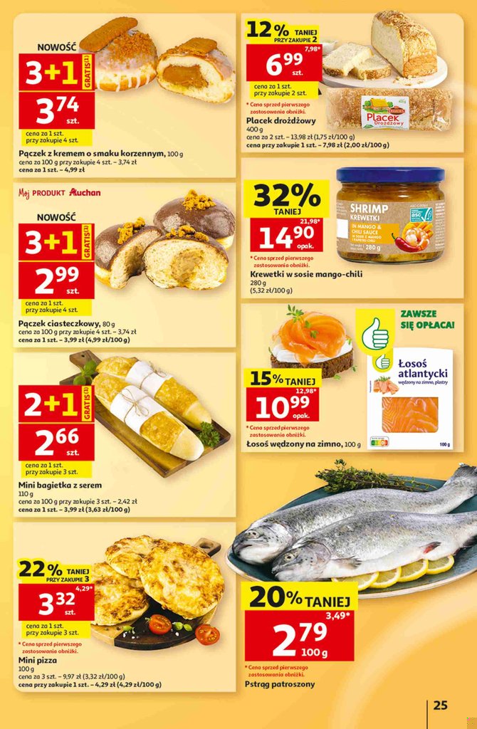 Auchan gazetka promocyjna 13.08-19.08.2026 — strona 25 z 38